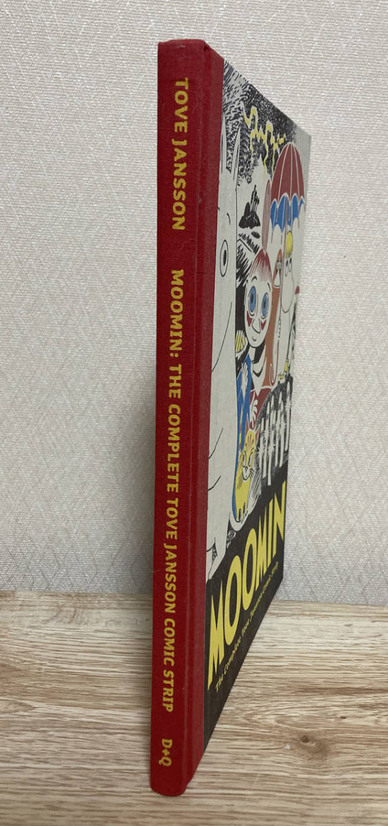 MOOMIN The Complete Tove Jansson Comic Strip Moomin иностранная книга книга с картинками бесплатная доставка 