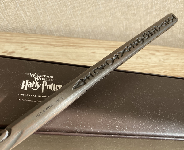 ハリーポッター シリウスブラック 魔法の杖 オリジナルワンド 杖 USJ Sirius Black ユニバーサルスタジオジャパン コスプレ 送料無料の画像2