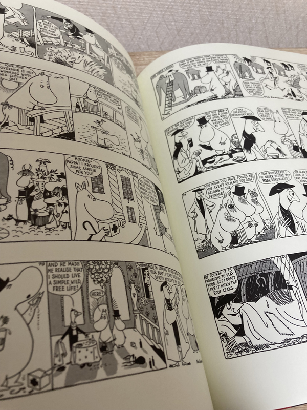 MOOMIN The Complete Tove Jansson Comic Strip Moomin иностранная книга книга с картинками бесплатная доставка 