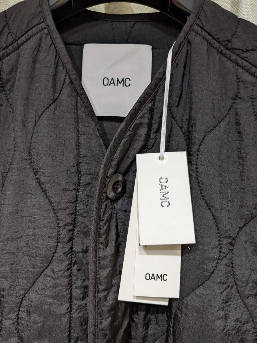 20AW OAMC combat liner Black M www.bercom-ks.com