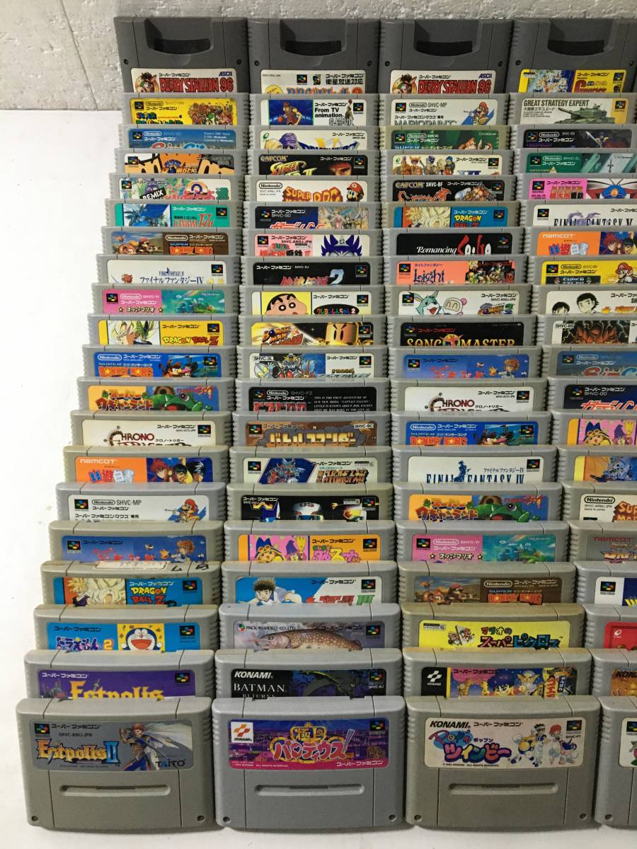スーパーファミコン ソフト26本 動作確認済 スーファミ 大量