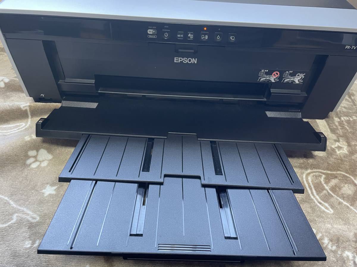 EPSON PX-7V ジャンク扱い インクジェットプリンター|PayPayフリマ