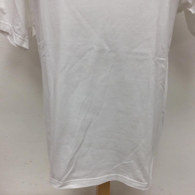 シュプリーム 19FW INTERNATINAL ロゴプリント 半袖Ｔシャツ 609 Tシャツ Tシャツ M 白 / ホワイト ロゴ、文字_画像4