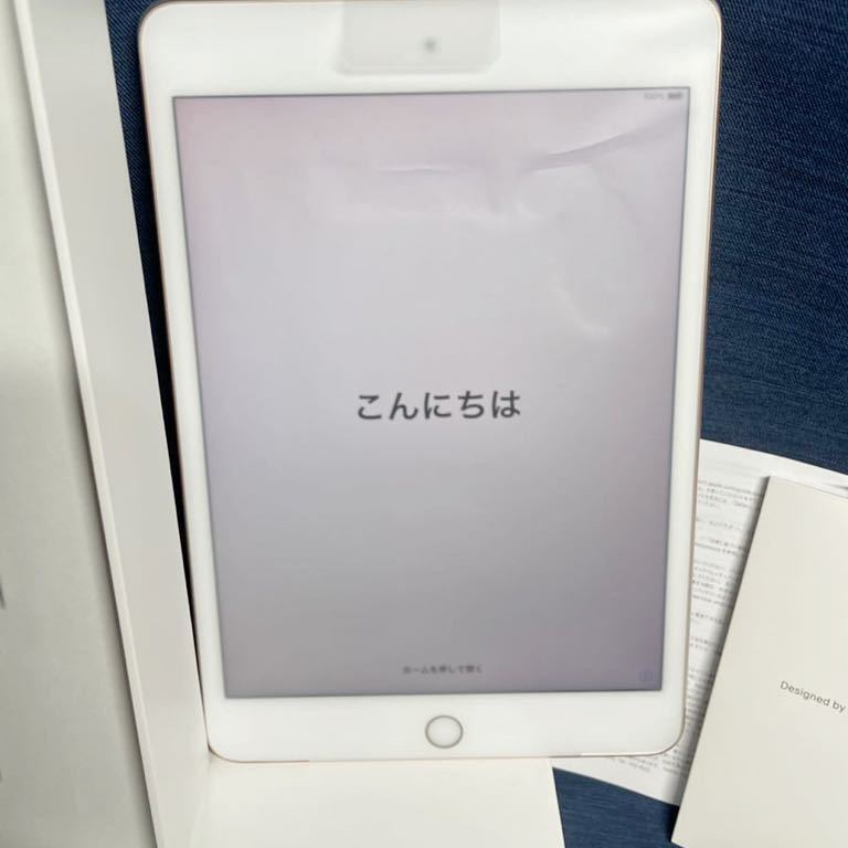 Apple iPad mini 第5世代 64GB ゴールドWiFi Demo版 3F559J/A & Apple
