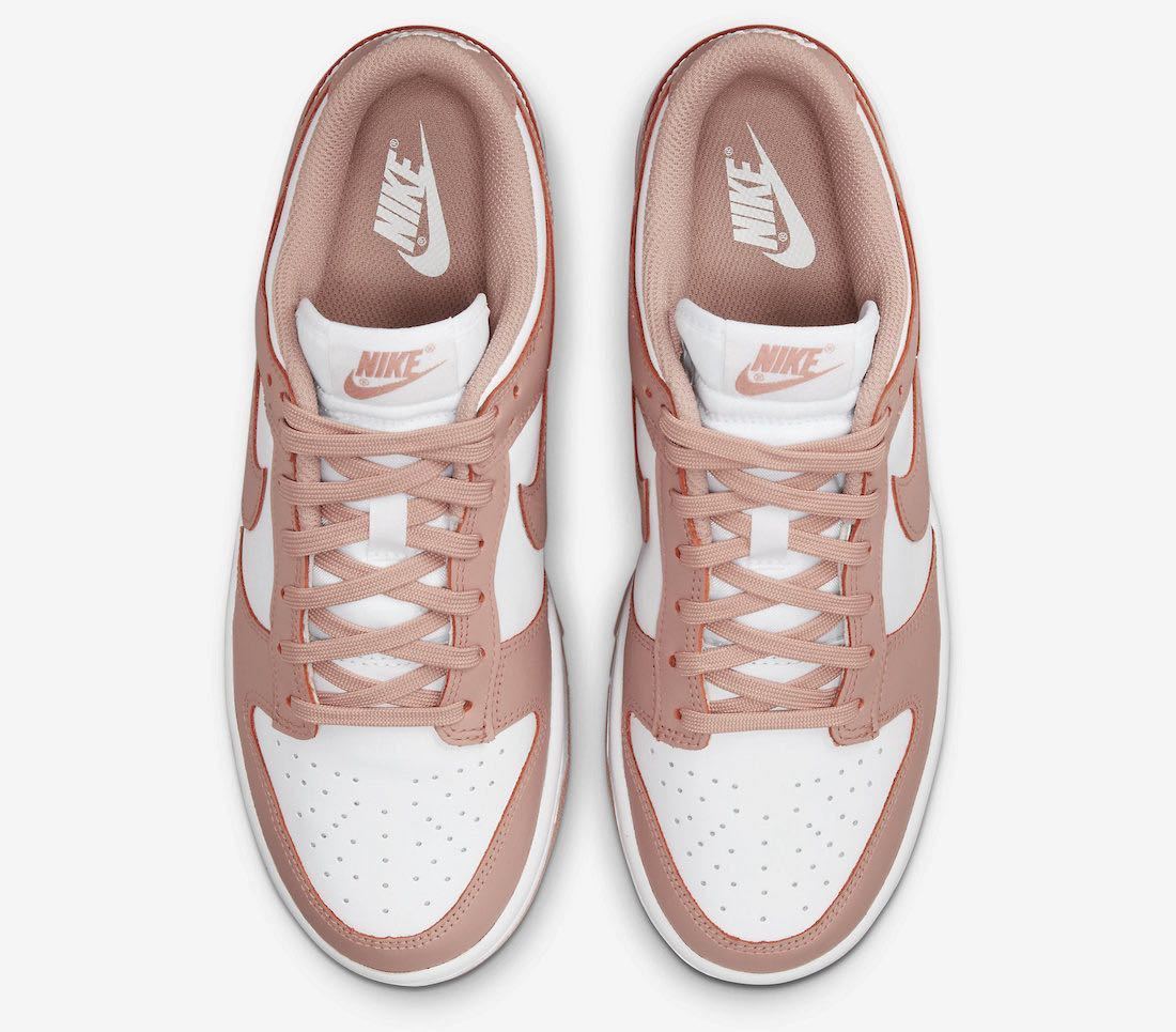 ポイント2倍 NIKE ナイキ WMNS DUNK LOW ROSE WHISPER 24.5
