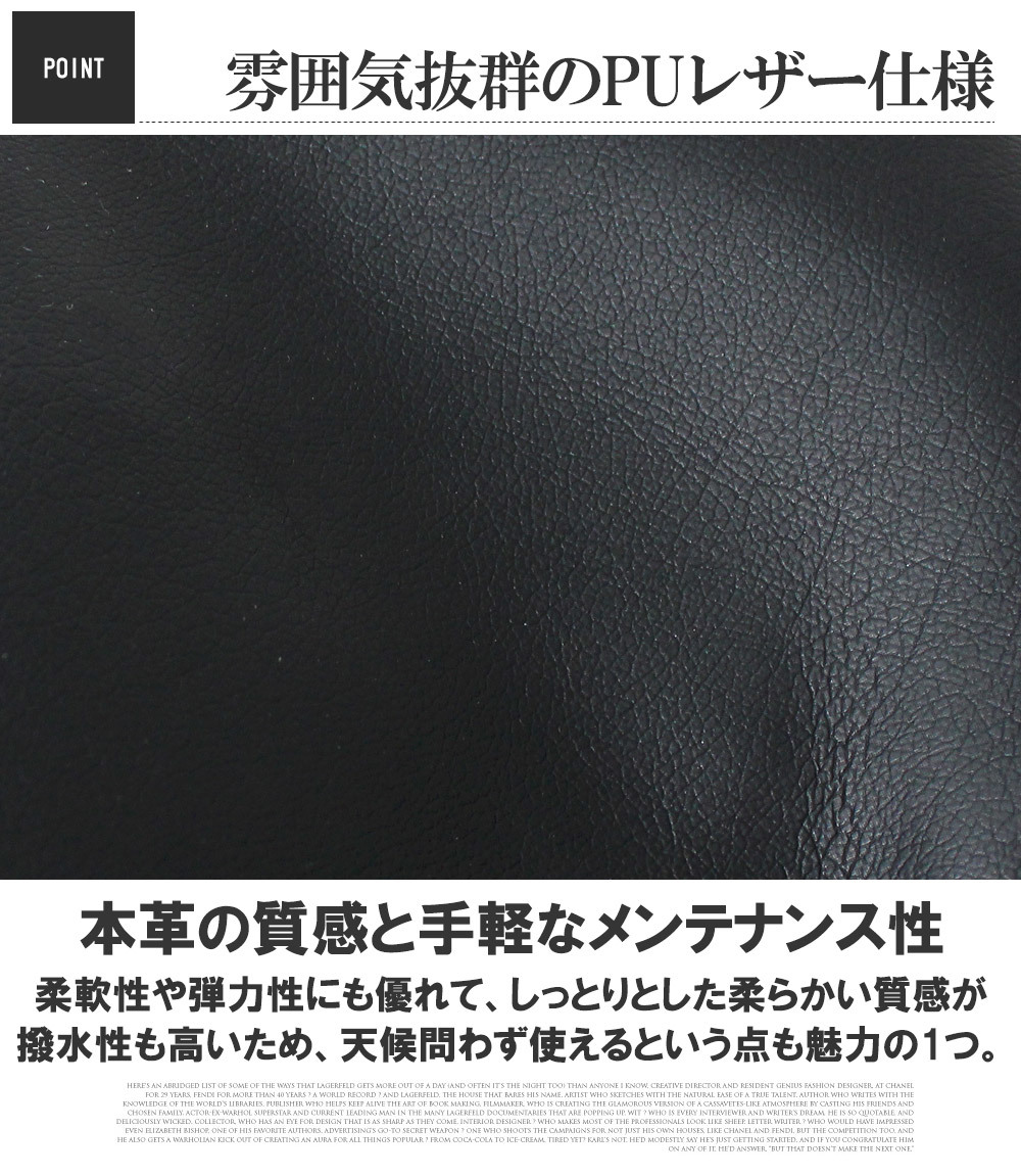【新品】 3L ブラック レザージャケット メンズ 大きいサイズ PUレザー ダブル ライダースジャケット_画像7