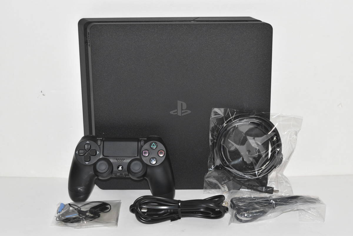 25M 品 SONY PlayStation4 本体 コントローラー CUH-2100A 500GB 