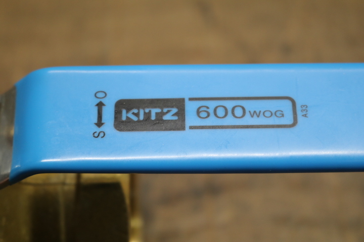 KITZ　エコーボールバルブ　Z600　2　新品　即決価格_画像10