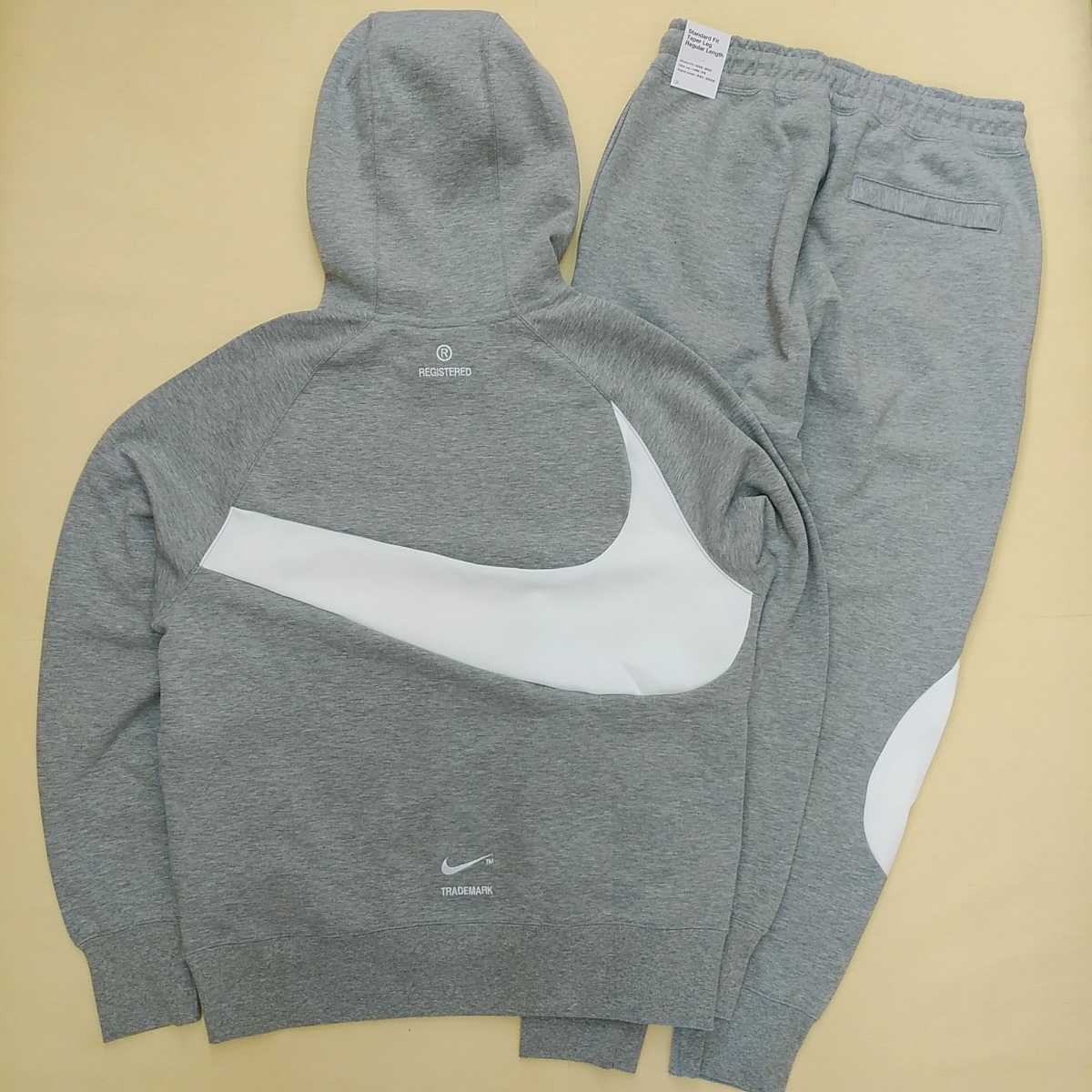 【新品未使用】NIKE ナイキ 上下セット テックフリース上下セット ビックスウッシュ セットアップ パーカー スウェットパンツ Lサイズ 【新品未使用】NIKE ナイキ 上下セット テックフリース上下セット ビックスウッシュ セットアップ パーカー スウェットパンツ Lサイズ