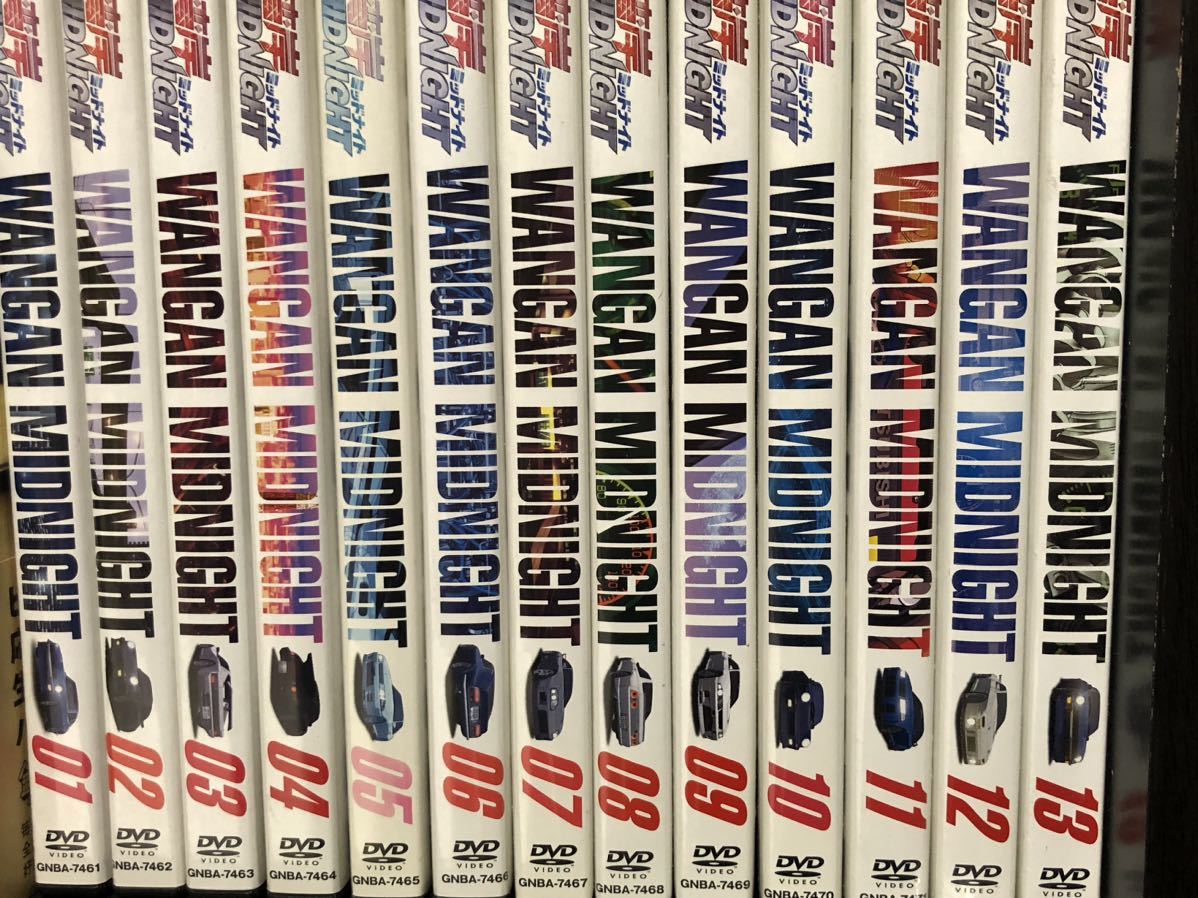 素敵な 湾岸ミッドナイト DVD全巻セット ecousarecycling.com