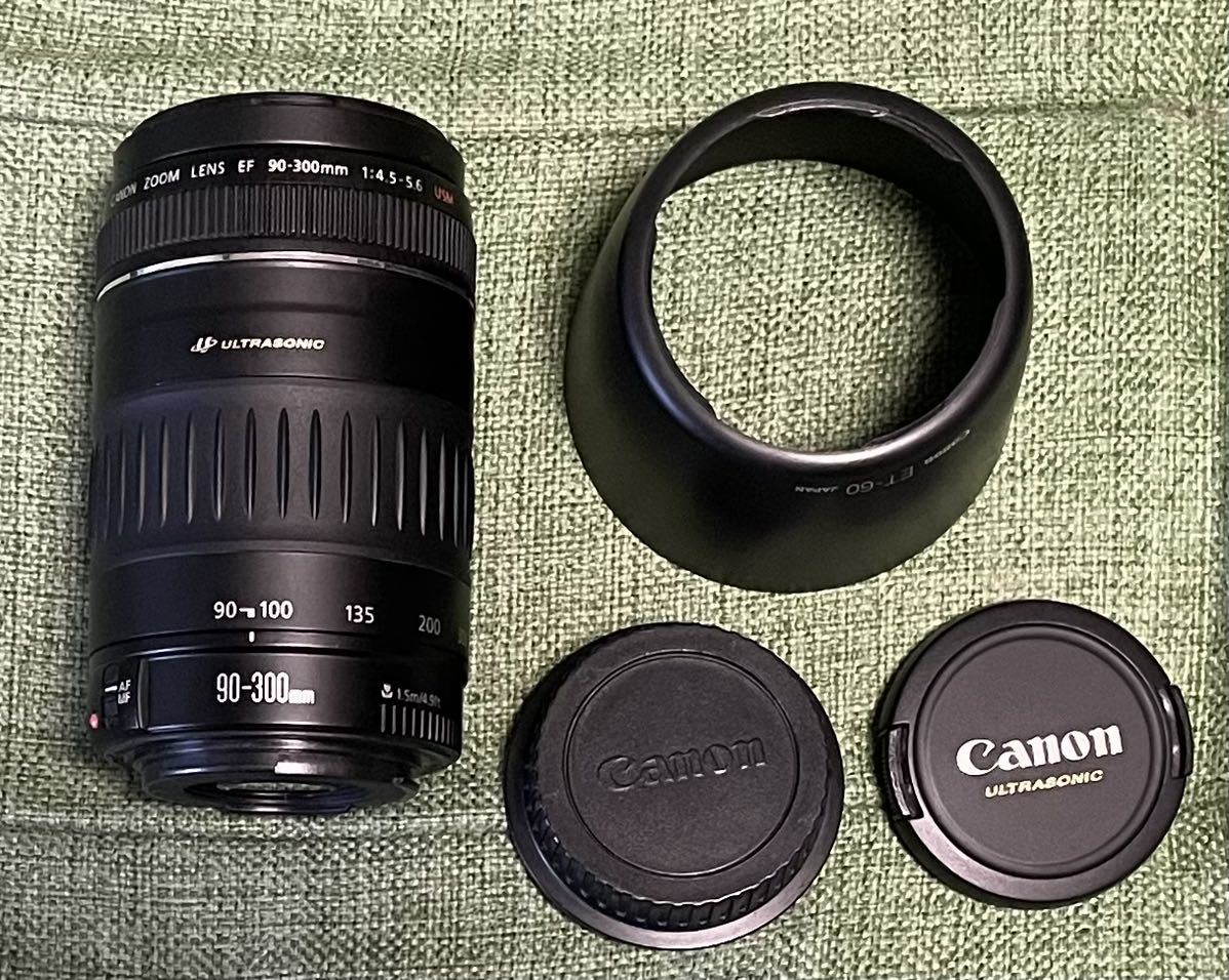 無地・新色登場! Canon EF 90-300mm F4.5-5.6 4-5.6 動作正常 - 通販 - www.mastercat.com.br