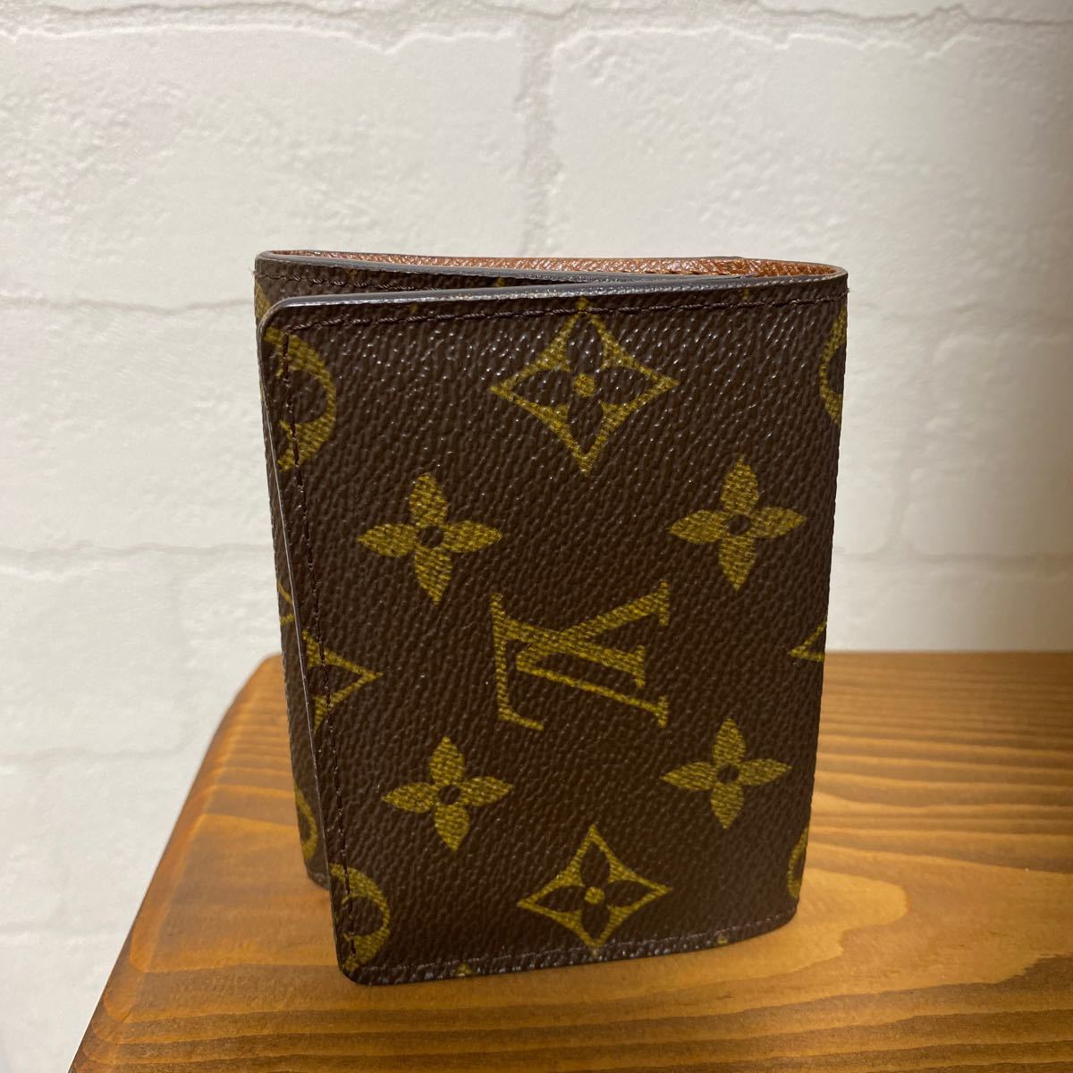 Burberryモノグラム マッププリント マネークリップカードケース