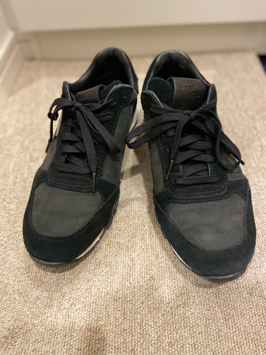  so-so beautiful goods Clarks sneakers 24.5 uk6 black 