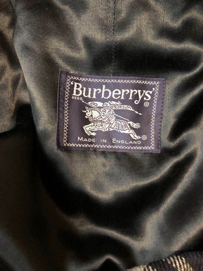 Vintage 80s Burberry ベルテッド 一枚袖(Mサイズ)｜売買された 