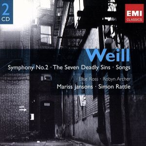 【輸入盤】Ｗｅｉｌｌ：　Ｓｙｍｐｈｏｎｙ　Ｎｏ．２　Ｓｅｖｅｎ／Ｋ．Ｗｅｉｌｌ（アーティスト）_画像1