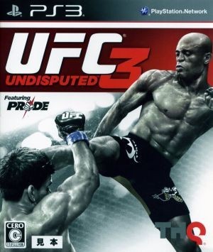 UFC Undisputed 3|PS3