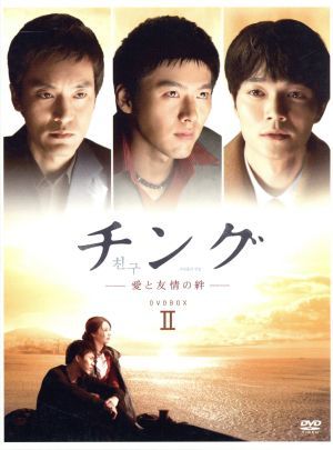 チング～愛と友情の絆～ＤＶＤ－ＢＯＸ　II／ヒョンビン,キム・ミンジュン,ソ・ドヨン_画像1