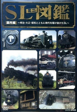 ＮＨＫ　ＤＶＤ「ＳＬミニ図鑑」　国内編～明治・大正・昭和とともに時代を駆け抜けたＳＬ～／ドキュメント・バラエティ_画像1