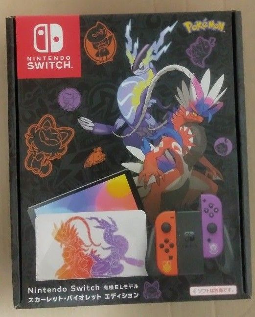 Nintendo Switch(有機ELモデル) スカーレット・バイオレット