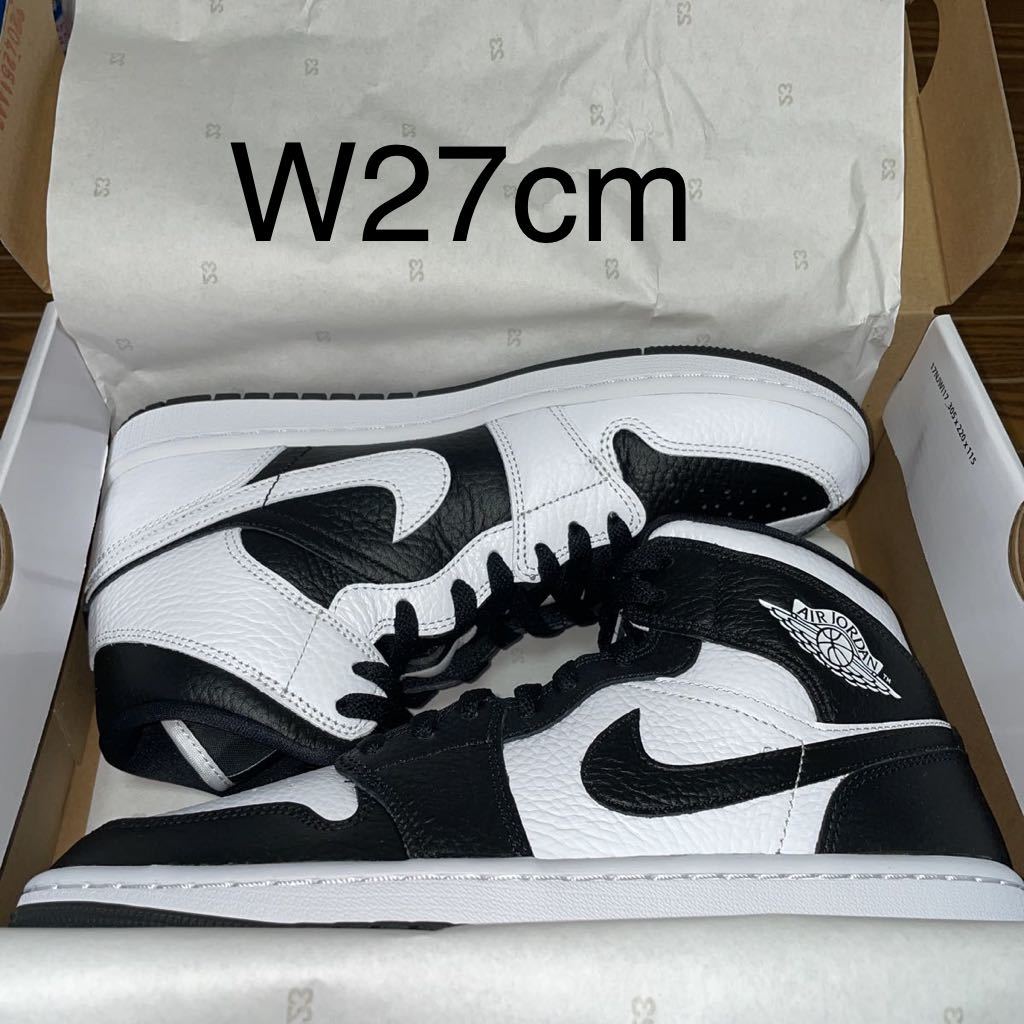 ト送料込 新品未使用 Nike WMNS Air Jordan 1 Mid Homage - 通販 - www