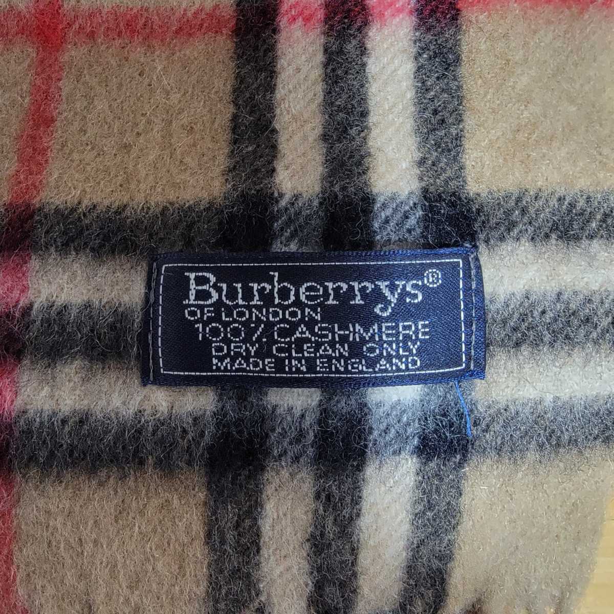 全品送料無料 Burberry バーバリー 新品タグ付 38号 ビンテージ 英国製 