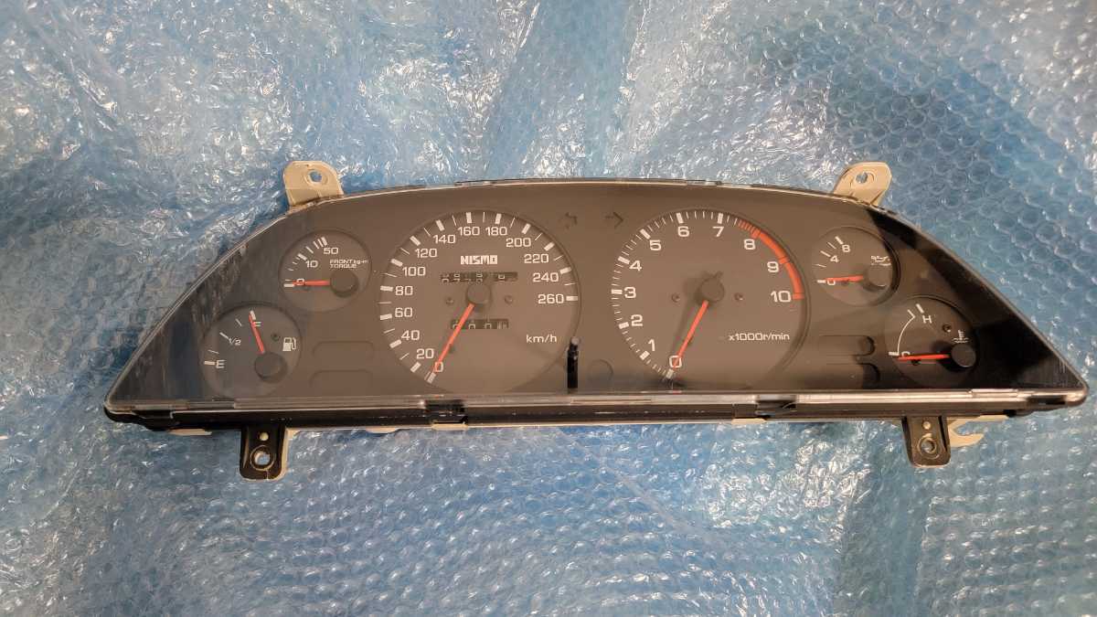 NISMOスピードメーター GTR スカイライン R32 equaljustice.wy.gov
