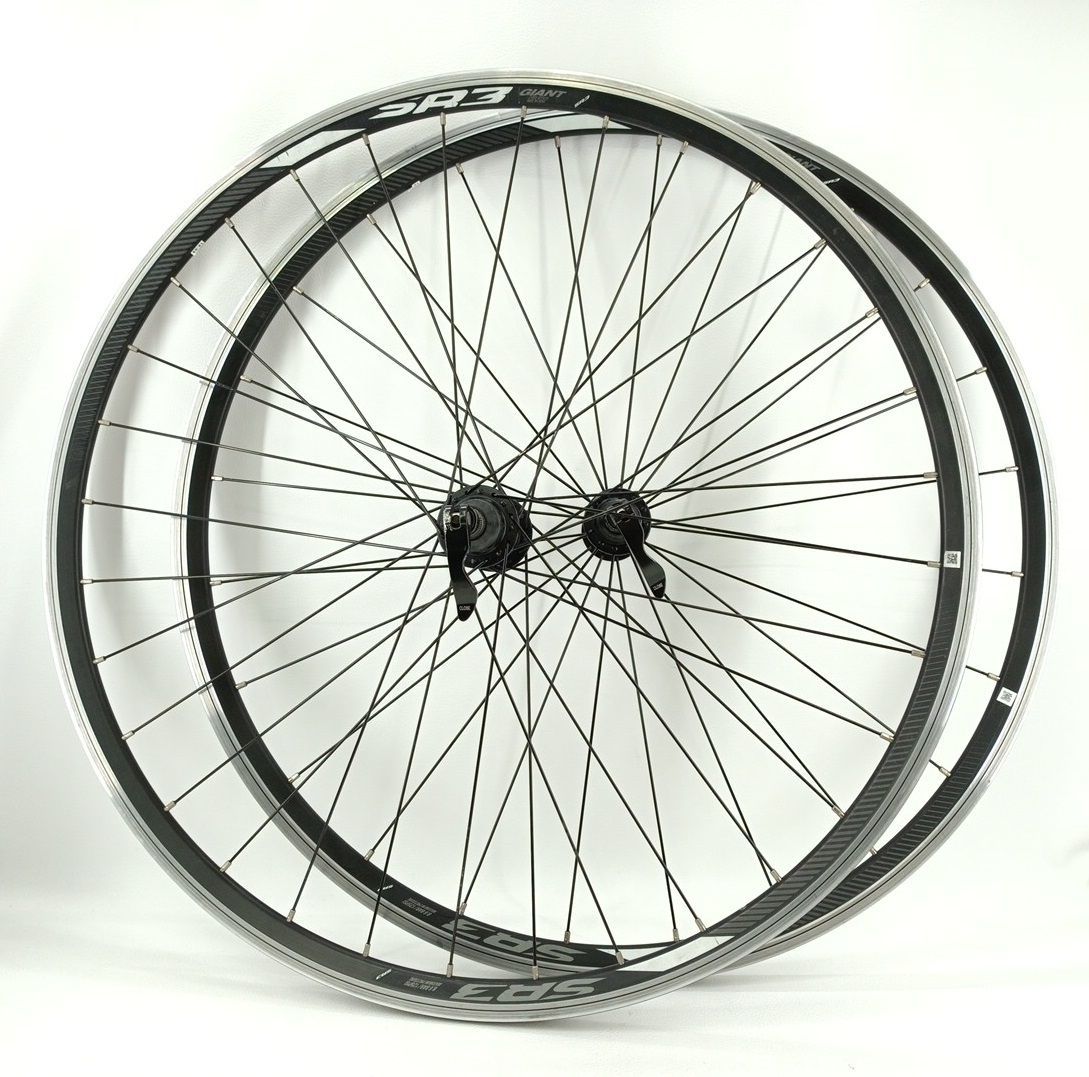 Yahoo!オークション - GIANT SR3 700C ロード用ホイール 前後 Yahoo!オークション - GIANT SR3 700C ロード用ホイール 前後