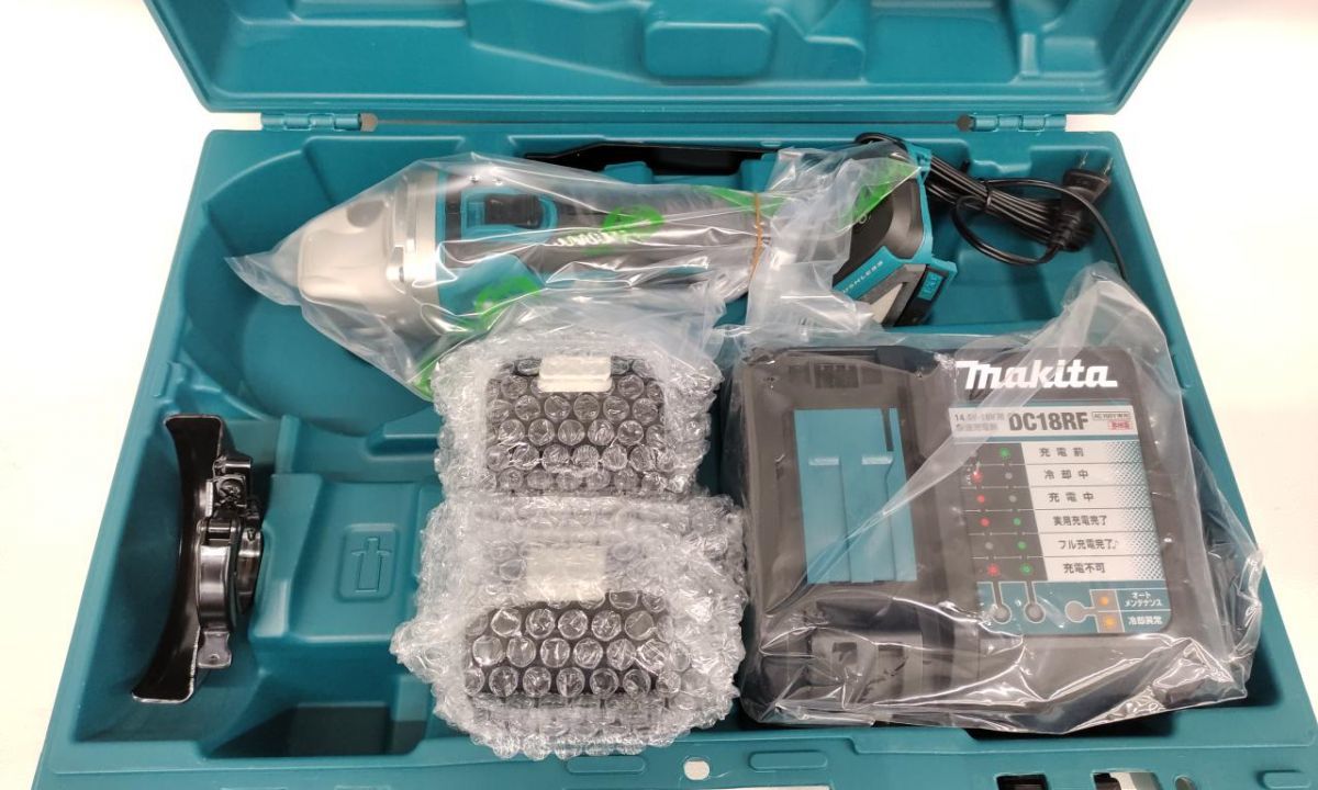 素晴らしい外見 【未使用】 ◇3117/登呂バザール店 マキタ 純正18V6