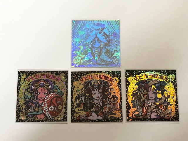 送料無料】美品 レア セット 亜乃恋姫 デビルラ恕楼蜘 デビルラ狂凛々