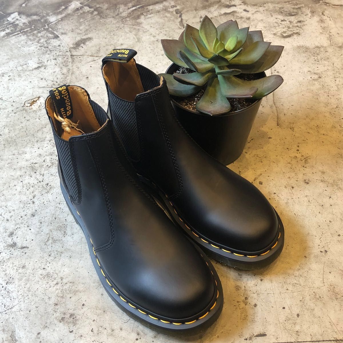 ドクターマーチン 2976 YS チェルシーブーツ UK5 24 Dr Martens