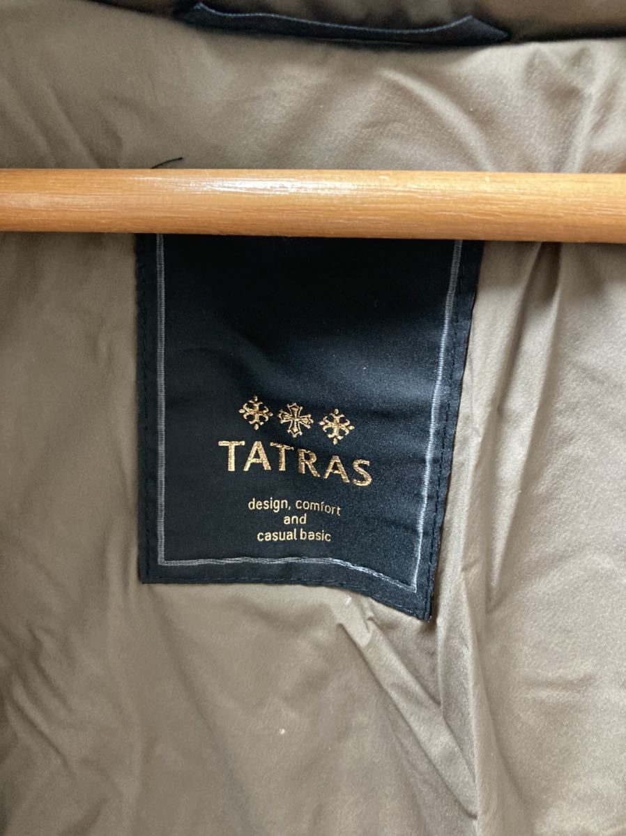 TATRAS タトラス ダウンジャケット ブラウン系 美品 サイズ2 | www