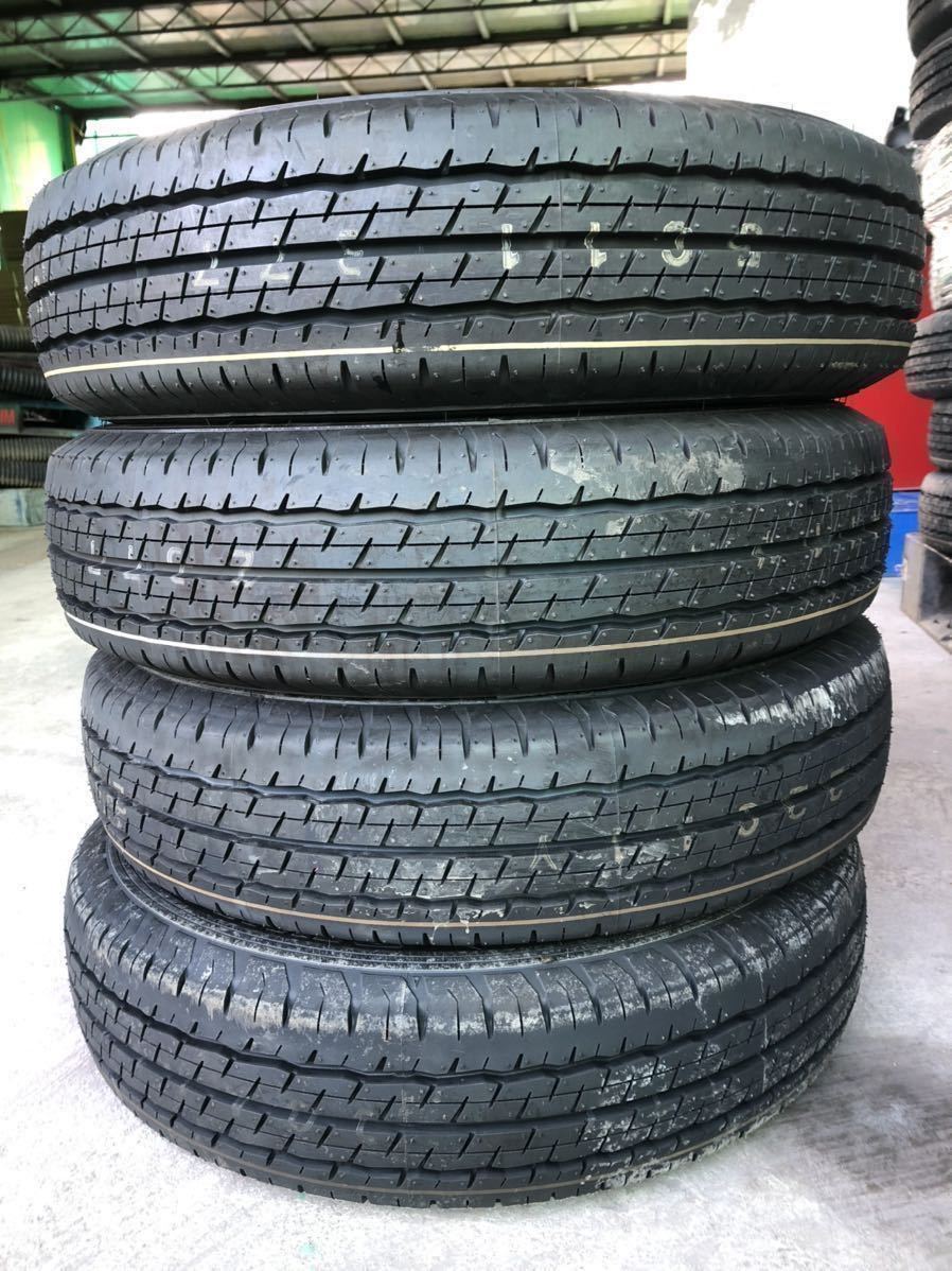 3333-11】☆激安☆未使用タイヤ☆オンロード☆DUNLOP 155/80R14 88/86N