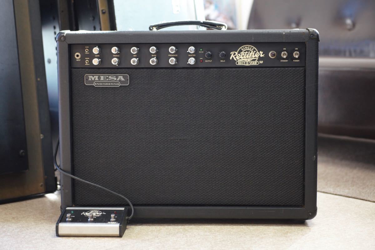 ヤフオク! - MESA Boogie メサブギー RECT-O-VERB...