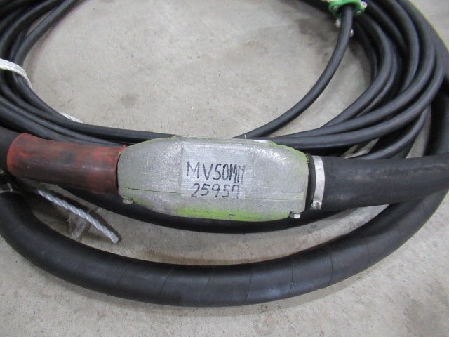 ♪ 高周波バイブレーター HBM50VFLH エクセン 約1.8m 50Φ 中古品 ♪ 高周波バイブレーター HBM50VFLH エクセン 約1.8m 50Φ 中古品