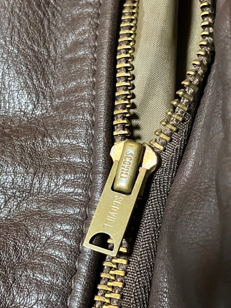 ゴールデンベア GoldenBear A-2 レザージャケット USA製 70s 80s ゴールデンベア GoldenBear A-2 レザージャケット USA製 70s 80s
