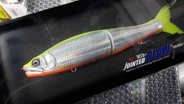 6120円 GAN CRAFT ジョインテッドクロー303 尺ONE TYPE-SF 6120円 GAN CRAFT ジョインテッドクロー303 尺ONE TYPE-SF