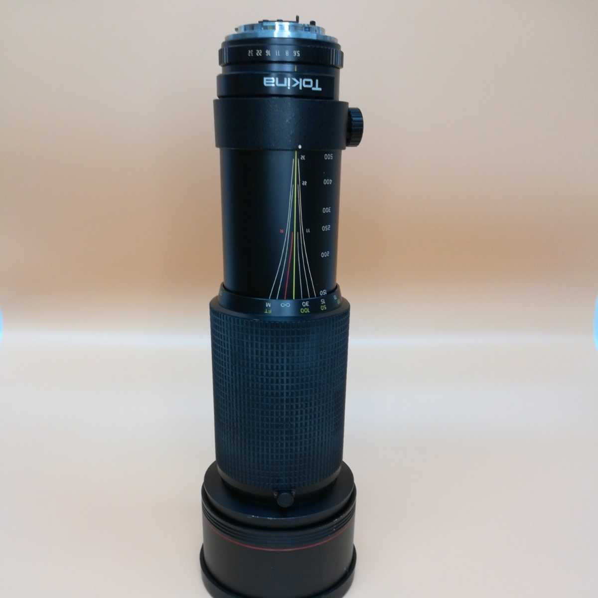 サ)☆ジャンク TOKINA AT-X 150-500mm f5.6 トキナー カビ有り レンズ
