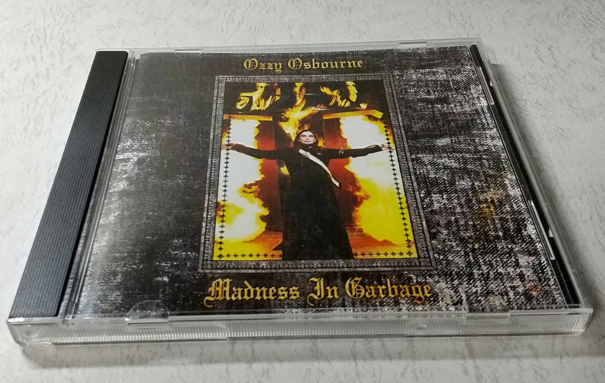 OZZY OSBOURNE 「MADNESS IN GARBAGE」 Outtakes, Demos & Sessions 1981-2001_画像1