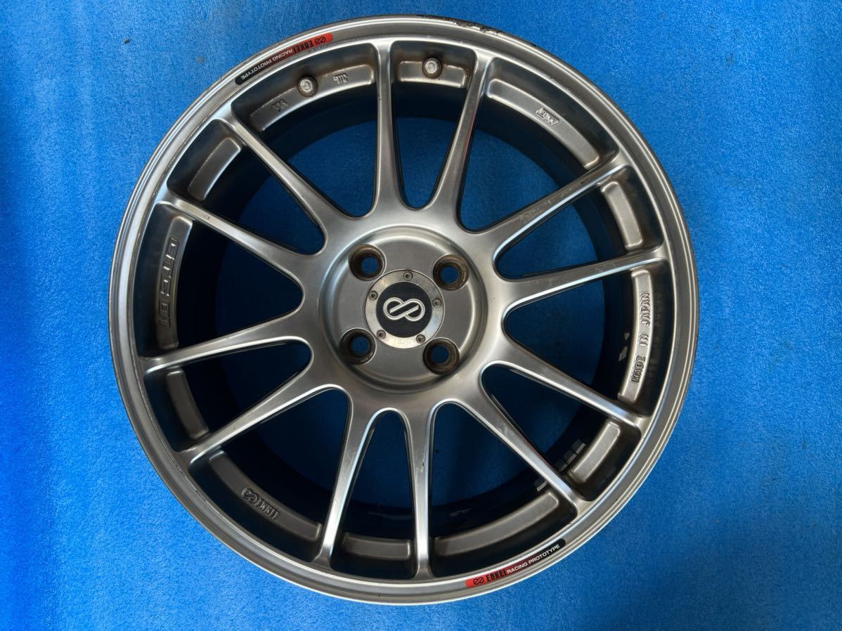 ENKEI RACING GTC01 エンケイ レーシング1７×7J+50 PCD100 -4穴 4本セットの画像2