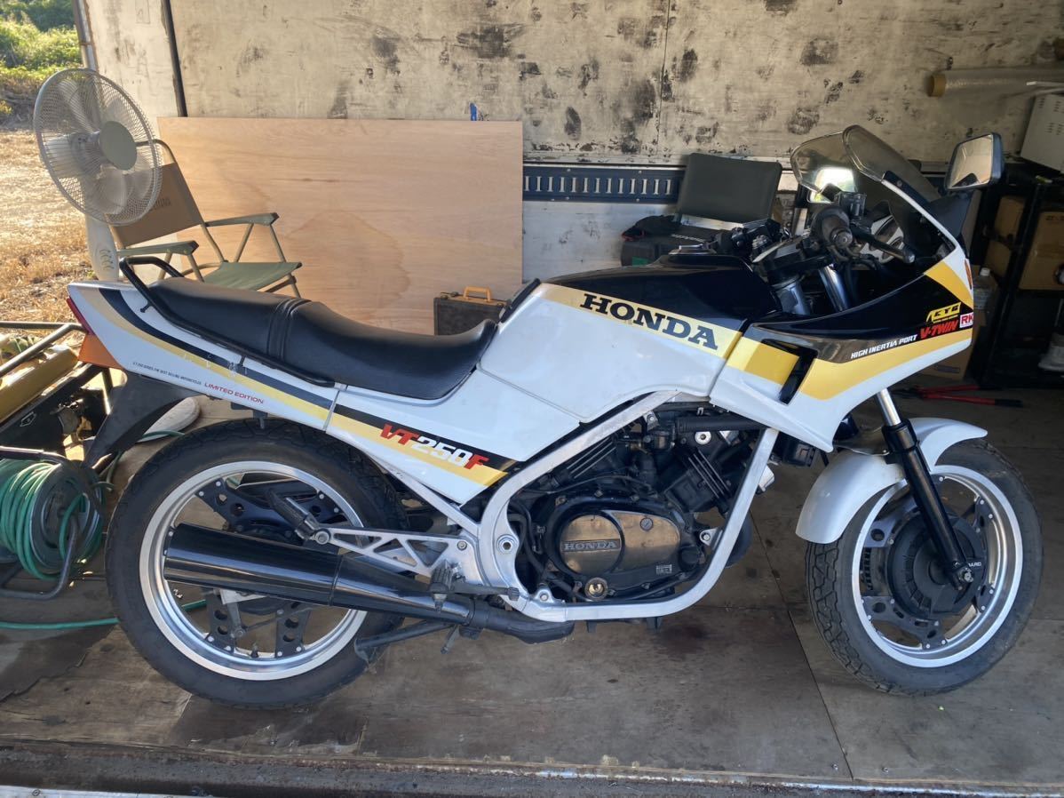 配送員設置 HONDA VT250F 部品取り車 直接引き取り限定 sushitai.com.mx