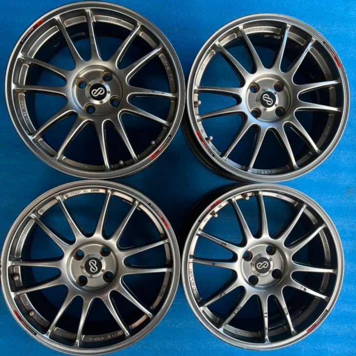 ENKEI RACING GTC01 エンケイ レーシング1７×7J+50 PCD100 -4穴 4本セットの画像1