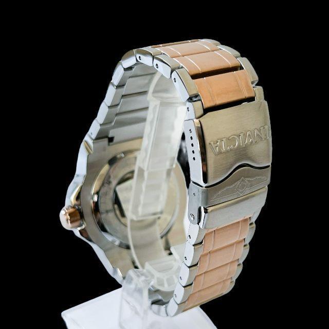 定価17.3万円☆INVICTA メンズ腕時計 ゴールド シルバー - 通販