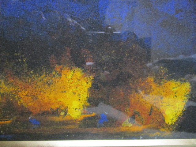 石見銀山 加藤東一 漁火 複製画 - 通販 - poduzetnicki.ba
