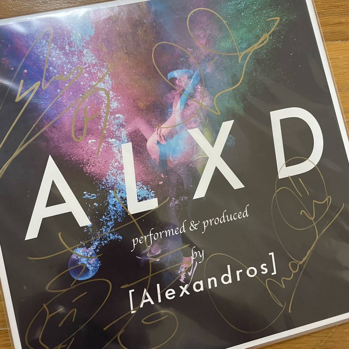 ［Alexandros］サイン入りレコード　限定_画像2