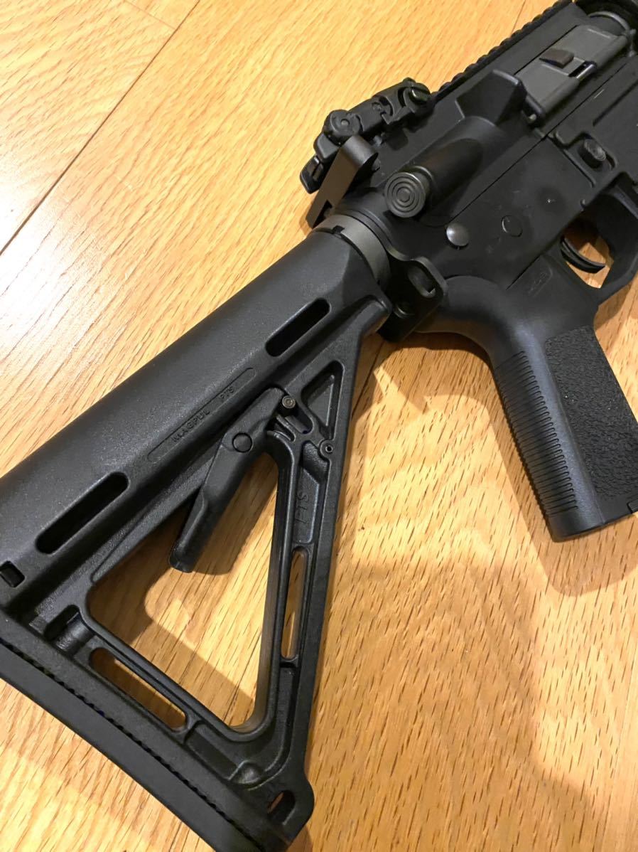 ヤフオク! - KSC PTS RM4 ERG CQB 電動ガン マグプルM4