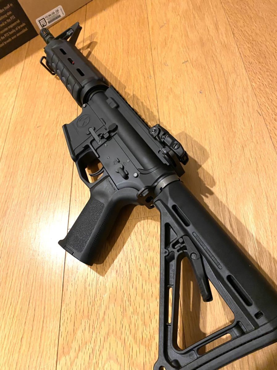 ヤフオク! - KSC PTS RM4 ERG CQB 電動ガン マグプルM4