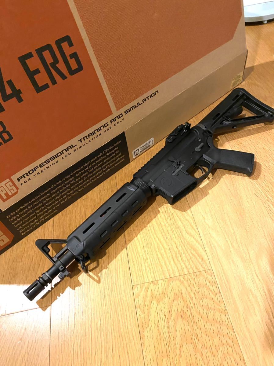 ヤフオク! - KSC PTS RM4 ERG CQB 電動ガン マグプルM4