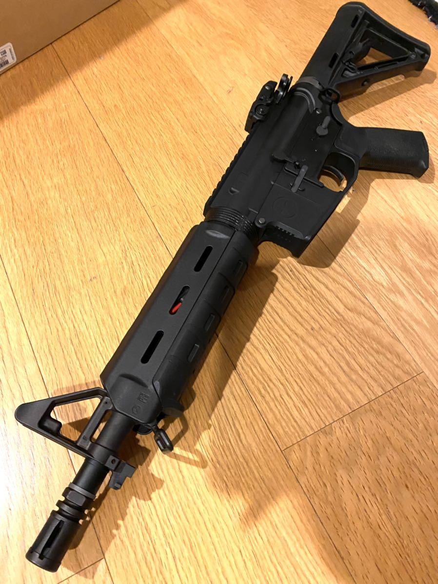 ヤフオク! - KSC PTS RM4 ERG CQB 電動ガン マグプルM4