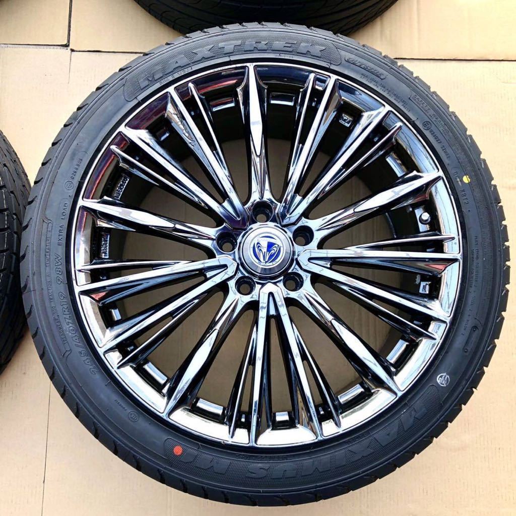 売り込み 19インチ レイズ ヴォウジェ 245 40R19 新品 中古品 4本 RAYS