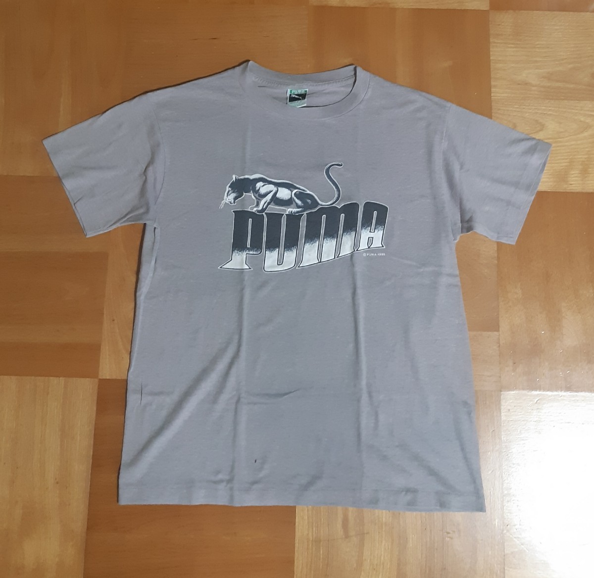PUMA プーマ ヴィンテージ Tシャツ L アディダス NIKE 古着 80年代